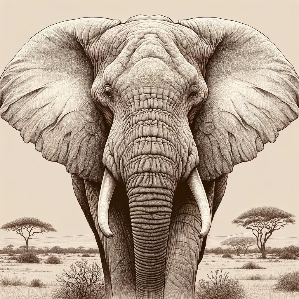 Savannah Sovereign Portrait Canvas