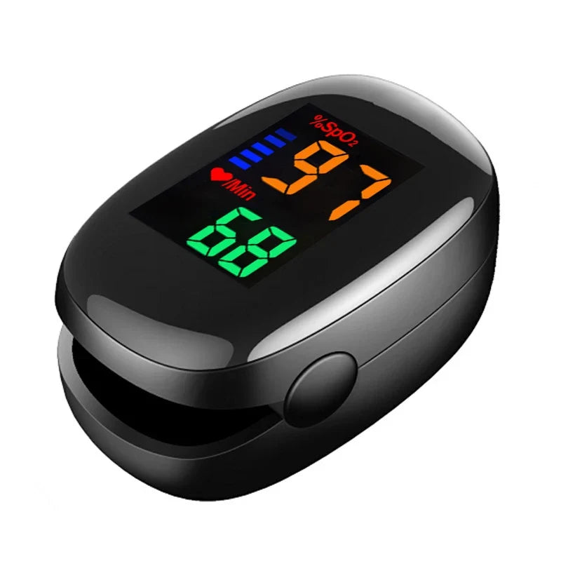 Medical IR Fever Thermometer Digital Ear Thermometer Child Adult Non-contact Body Temperature or Mini Oximeter Blood Oxygen Tool