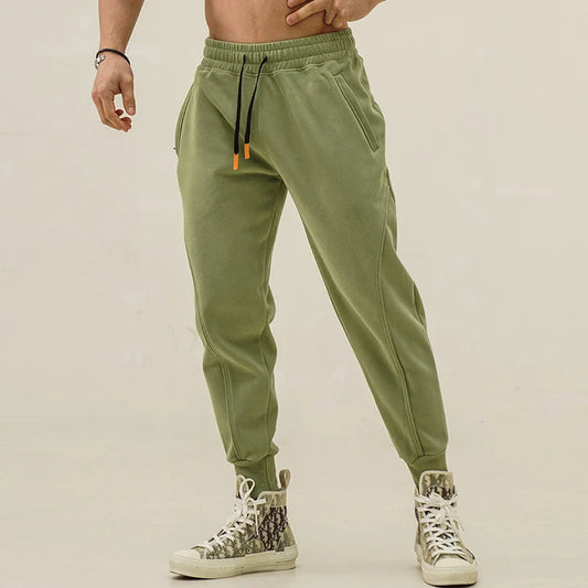Men's Casual Cargo Jogger Trousers – Multiple Colours