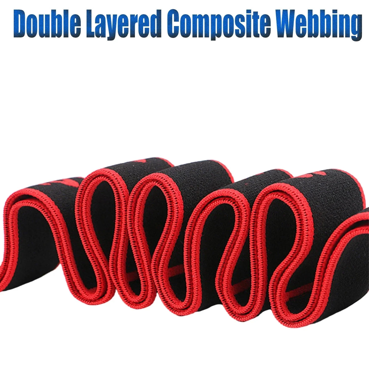 Yoga Stretch Resistance Bands Adult High Elasticity Multi-Segment Belt Yoga Assisted Stretching Belt Yoga Fitness Products