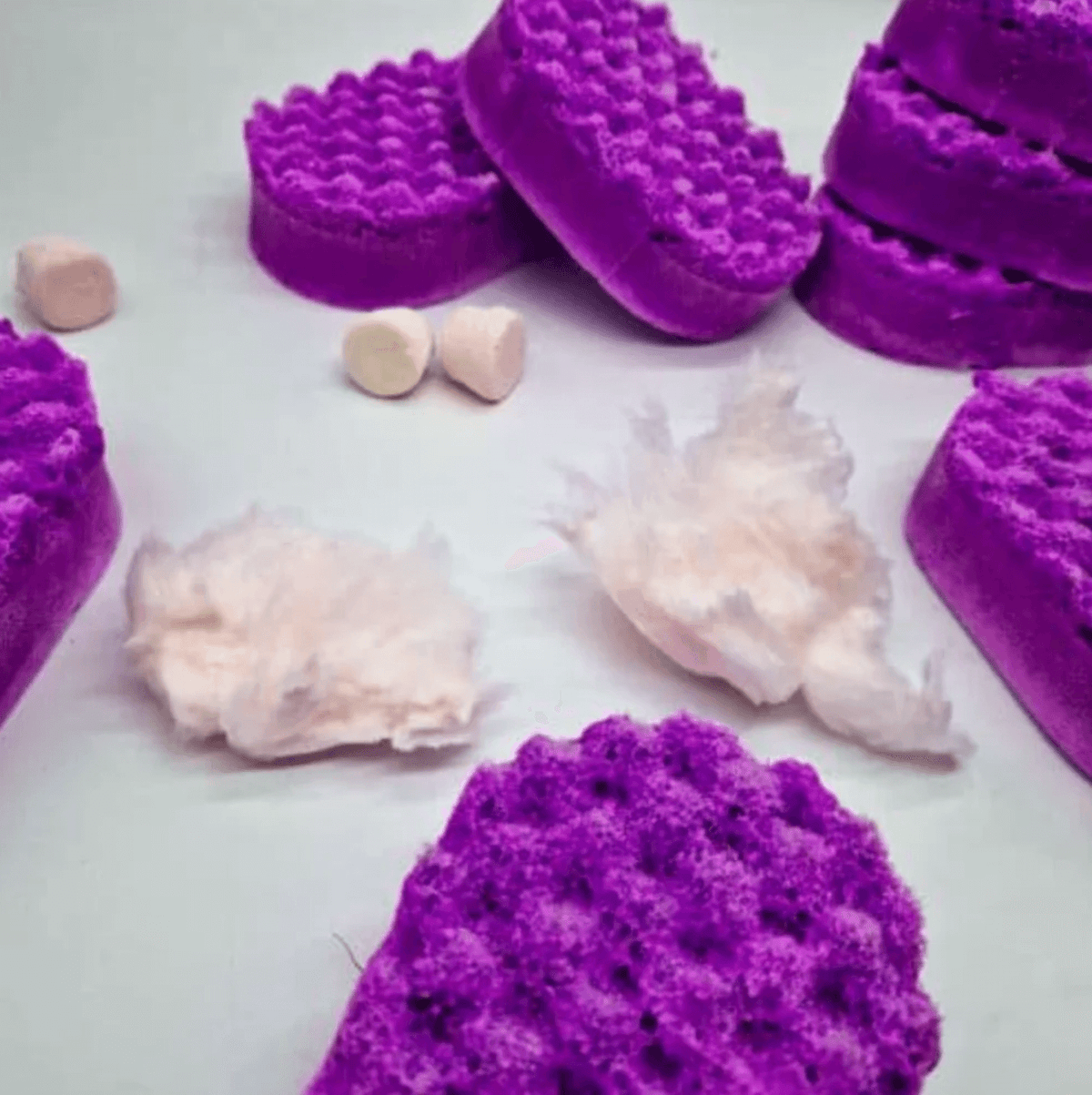 Candyfloss & Marshmallow Soap Sponge