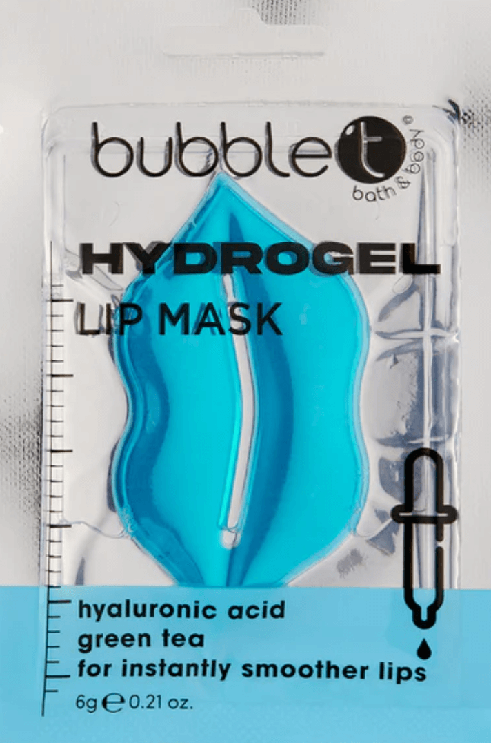 Hydrogel Lip Patches - Hyaluronic Acid & Green Tea