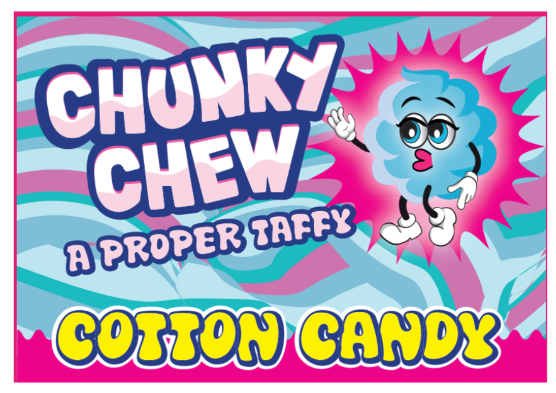 Chunky Chew - Cotton Candy