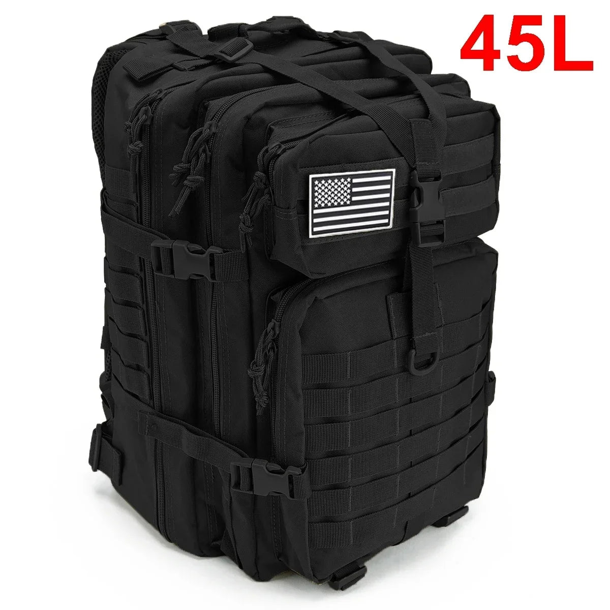 QT&QY 30/50L Tactical Backpacks Man Traveling Bags Survival Outdoor 3P Assault Pack EDC Molle Pack hiking Trekking Hunting Bag