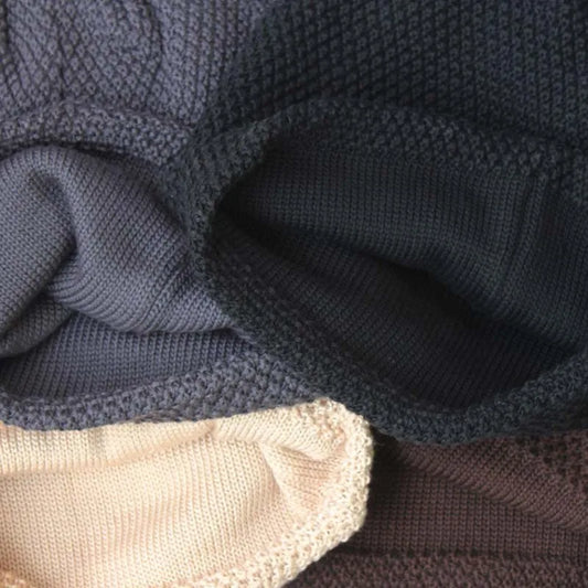 Oversized Knitted Winter Beanie – 58–63 cm