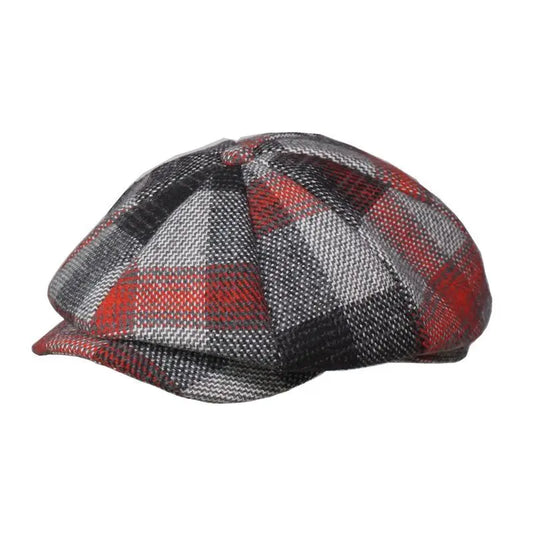 beckyruiwu Octagonal Beret & Newsboy Cap – Size Options