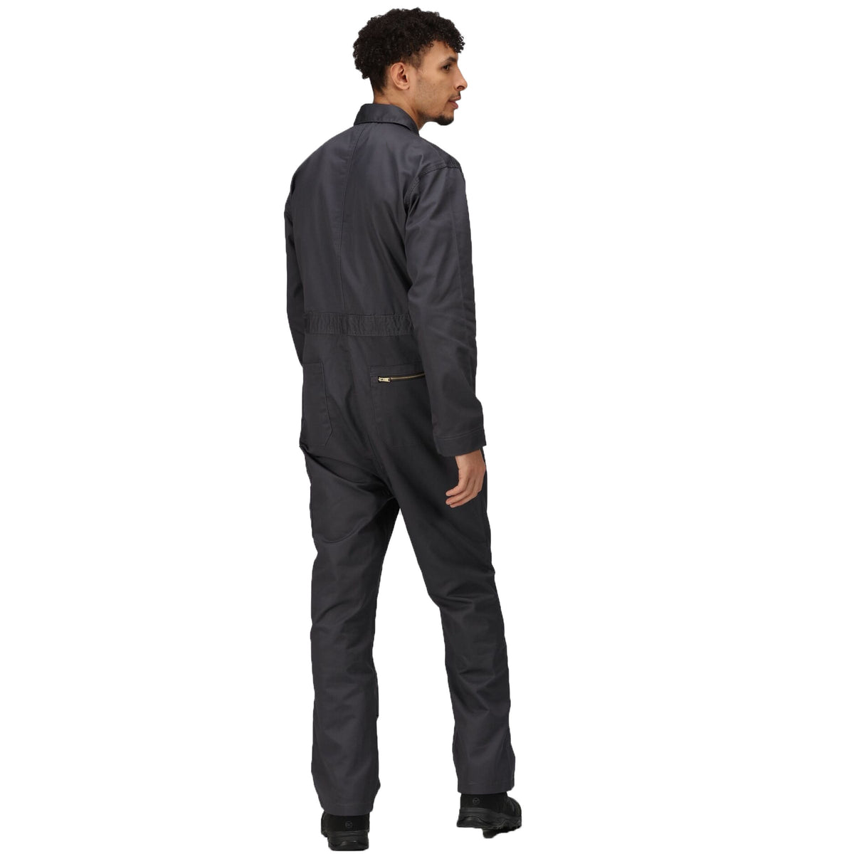 Mens TRJ513R Zip Fasten Durable Workwear Coveralls