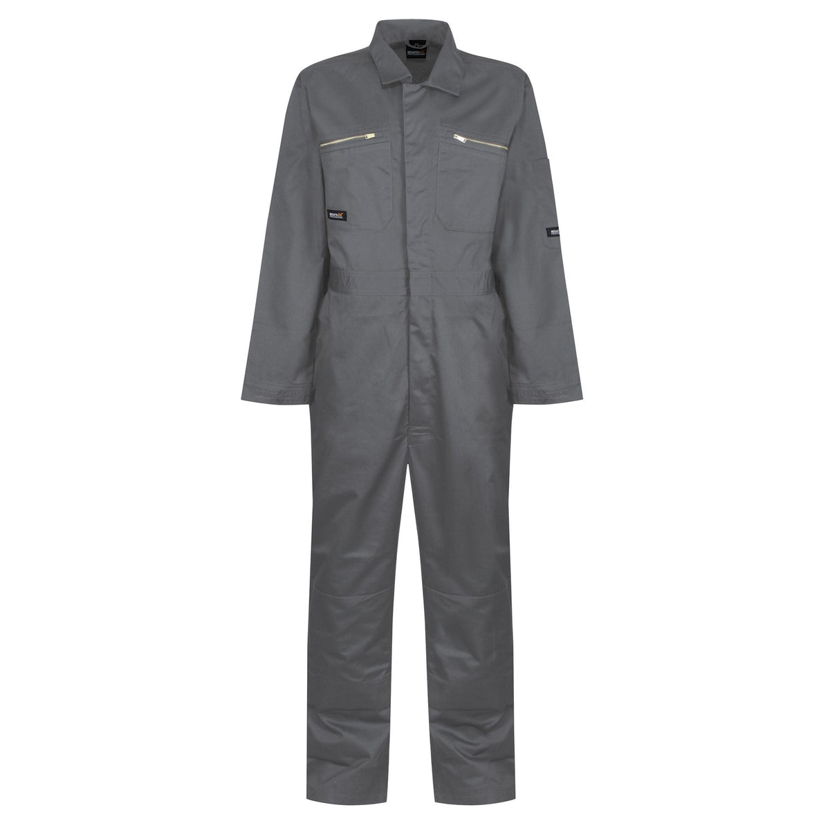 Mens TRJ513R Zip Fasten Durable Workwear Coveralls