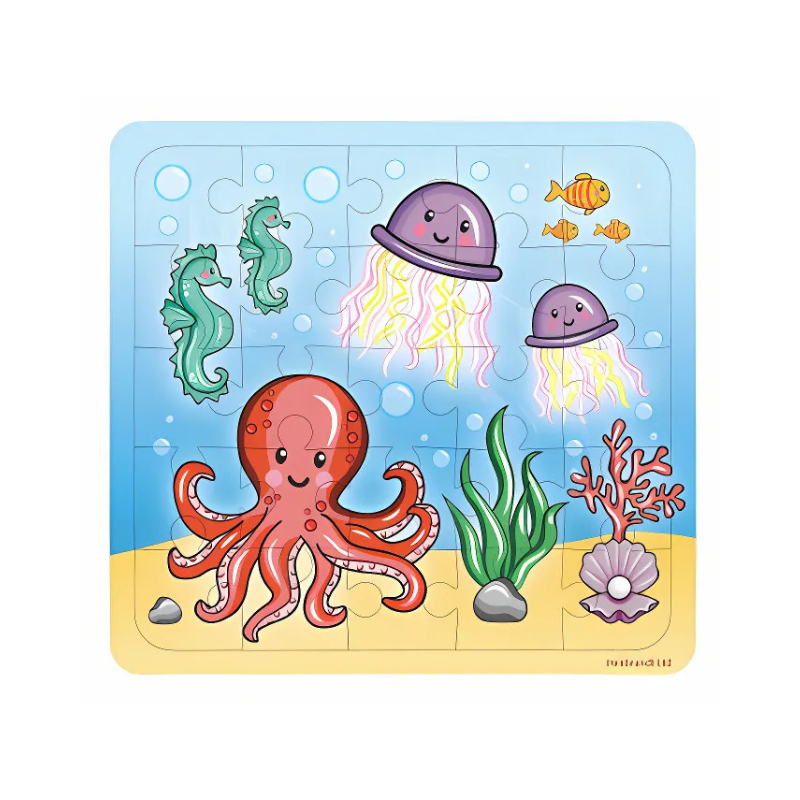 Sealife Jigsaw Puzzle