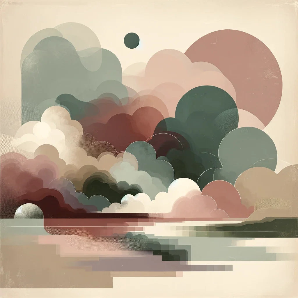 Serene Echoes Canvas
