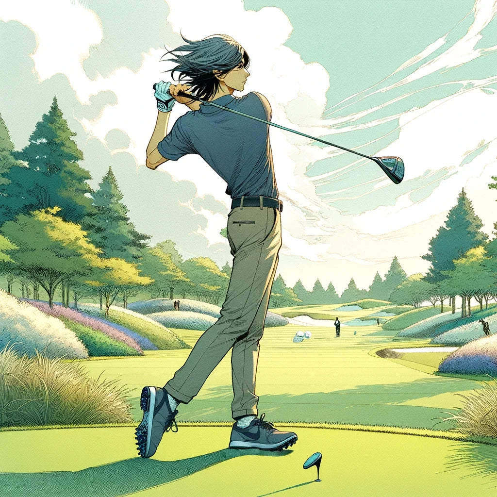 Serene Swing Canvas