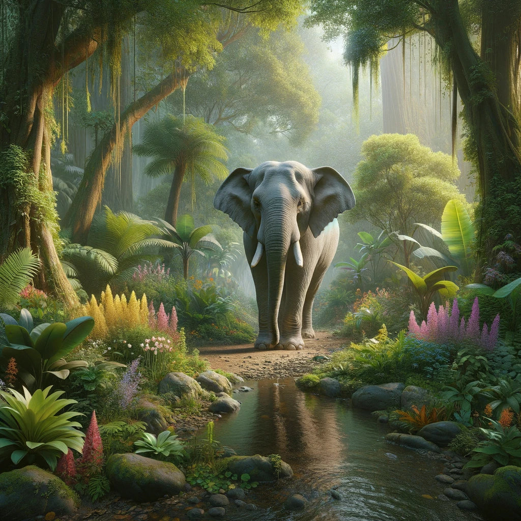 Serenity Jungle Canvas