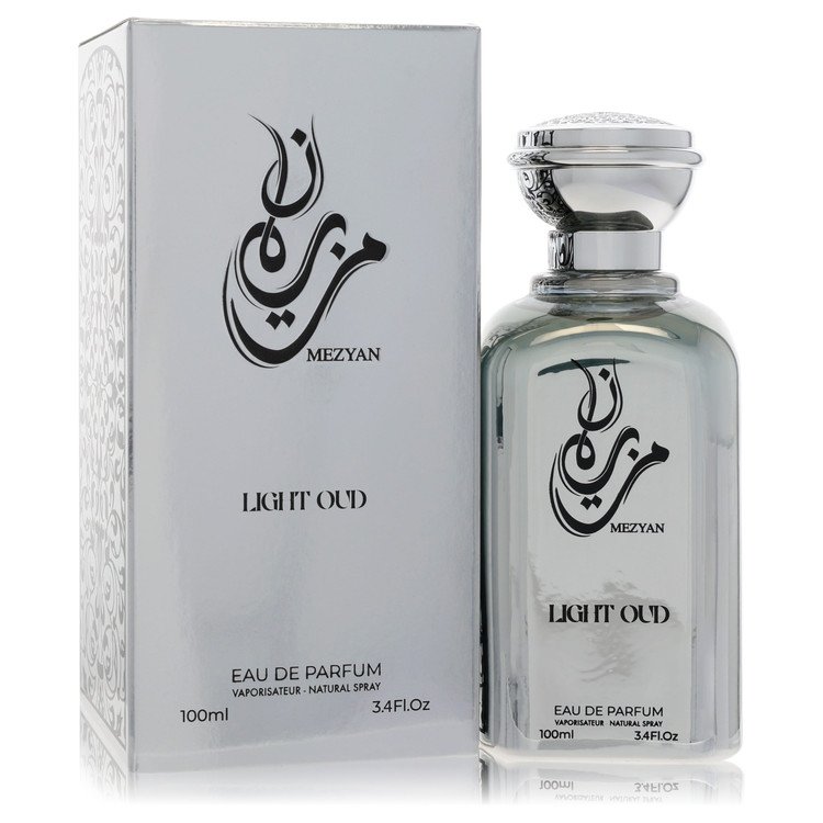 Sezan Mezyan Light Oud Eau De Parfum Spray 3.4 oz / 100 ml for Women