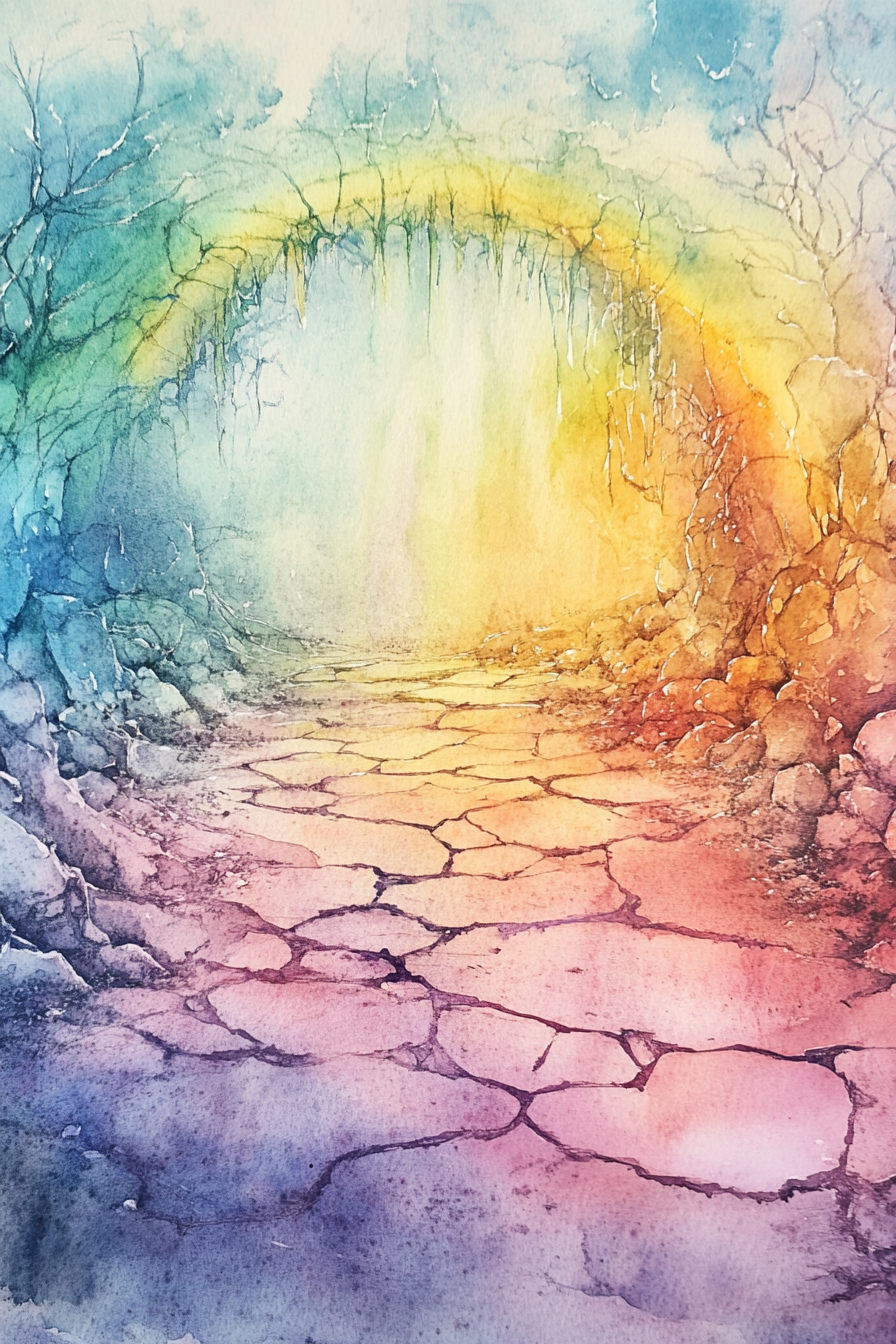 Shattered Memories Canvas
