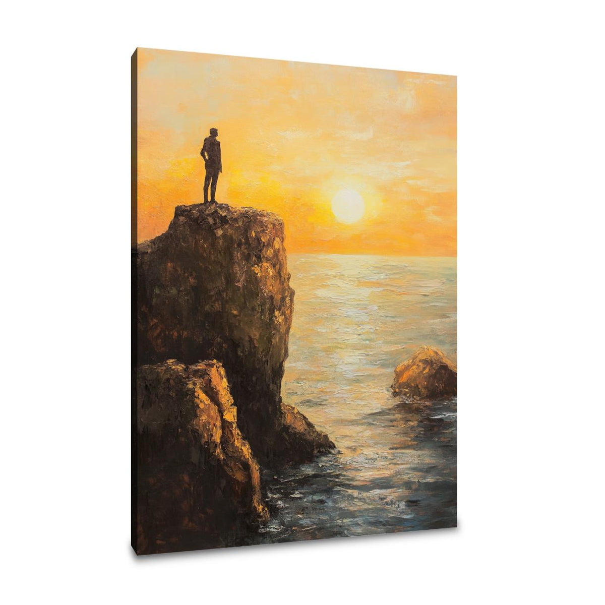 Castaway’s Reflection Canvas