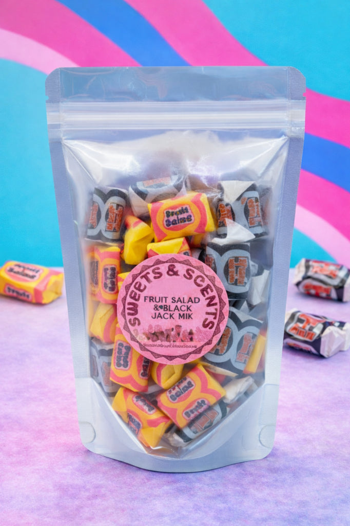 Fruit Salad & Black Jack Mix