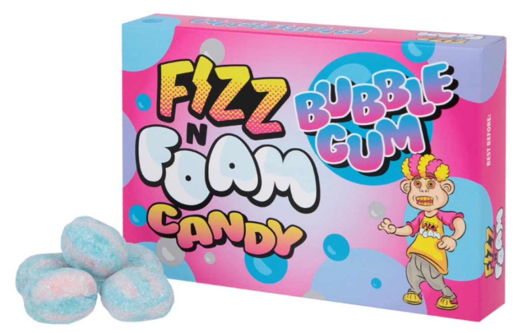 Fizz N Foam - Bubblegum