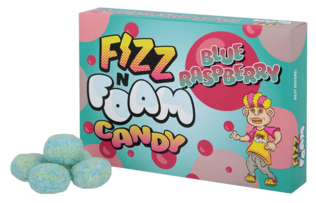 Fizz N Foam - Blue Raspberry