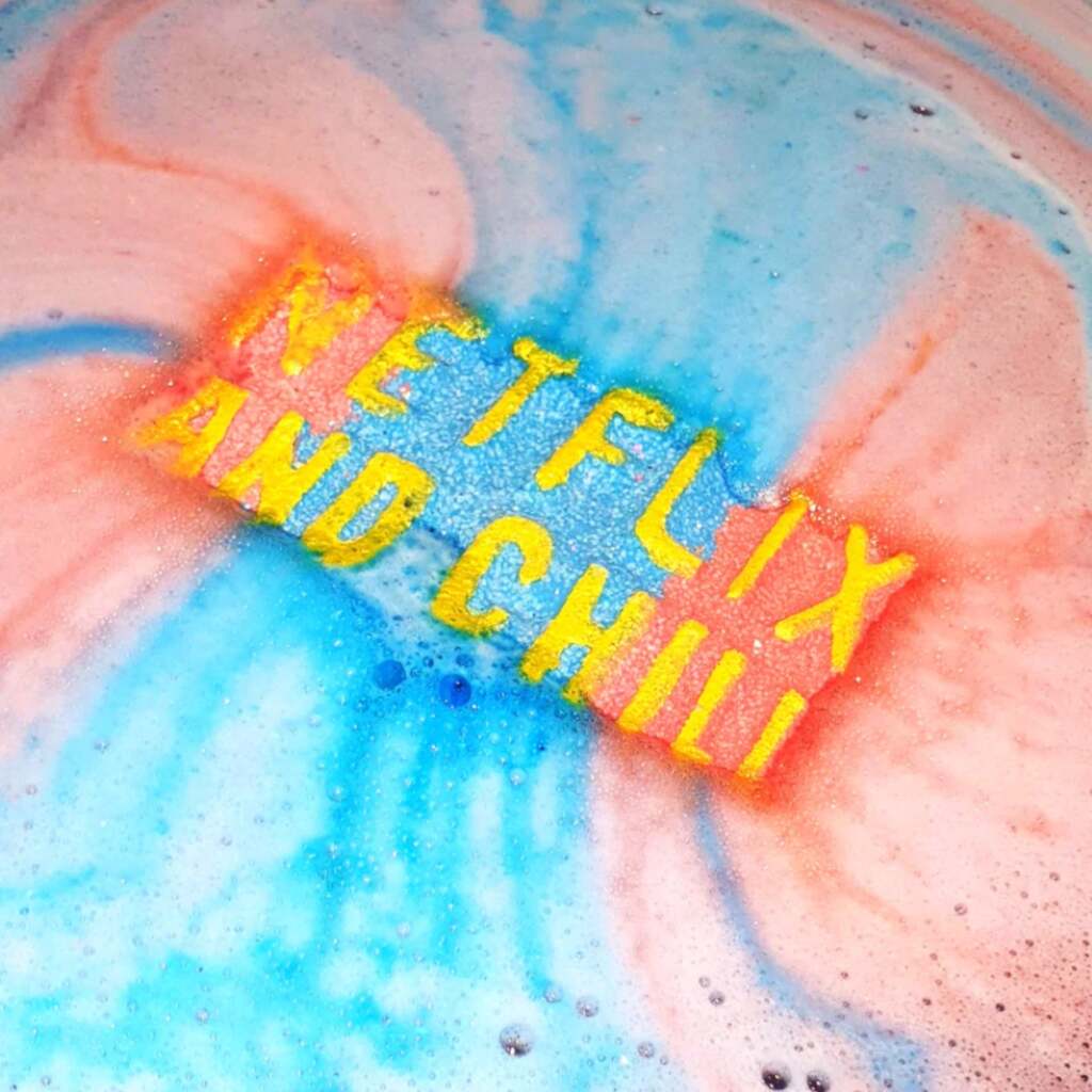 Netflix & Chill Bath Bomb