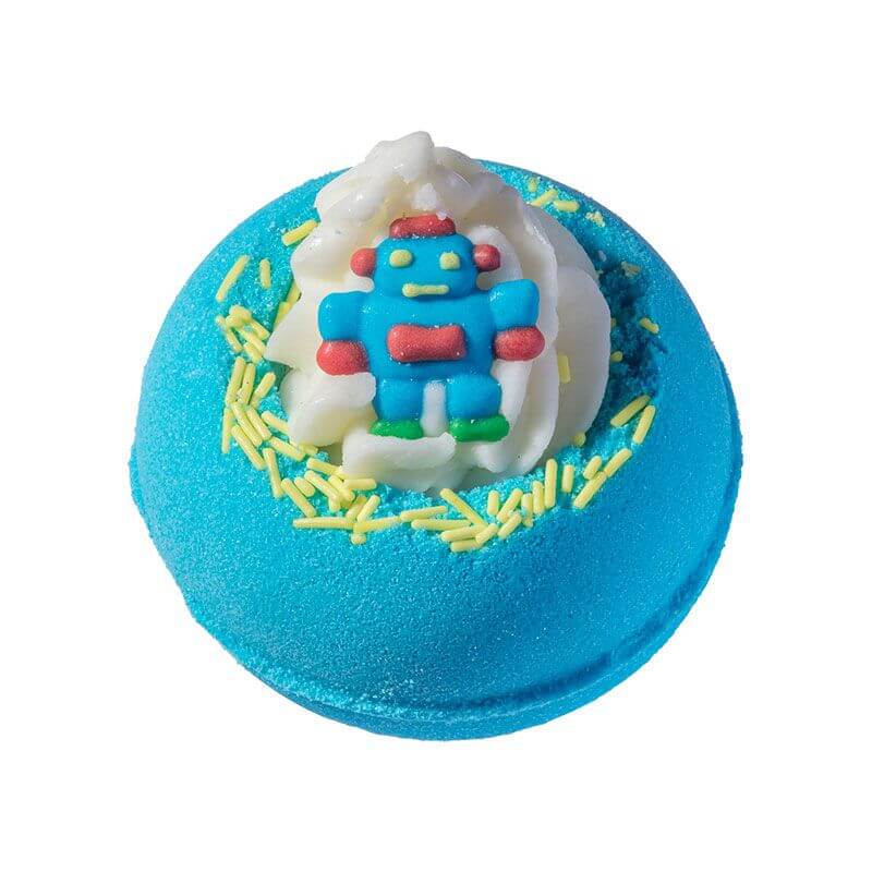 Robo Bomb Bath Bomb