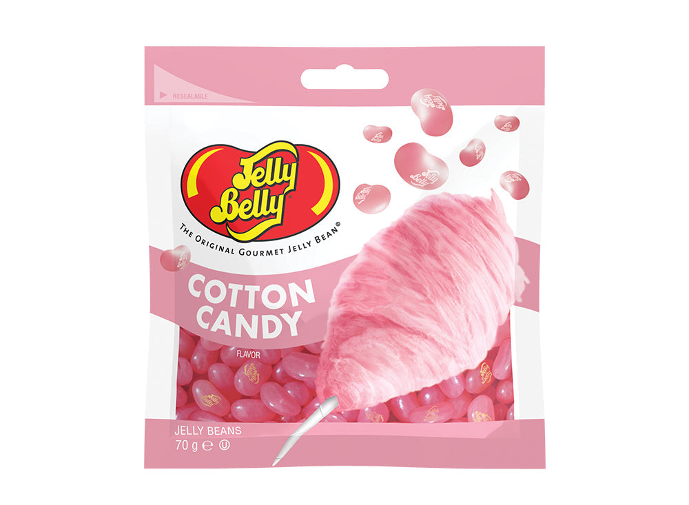 Jelly Belly Cotton Candy 70g Bag