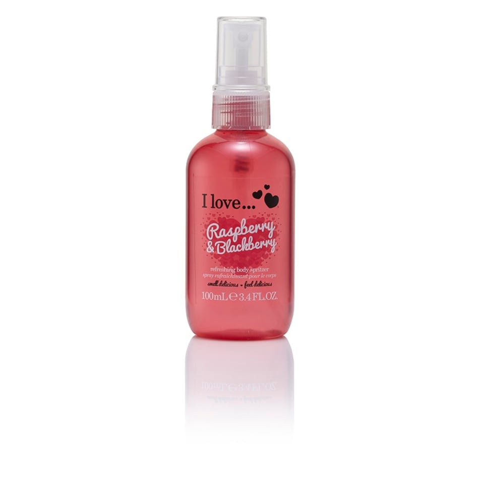 I Love Body Spritzer Raspberry & Blackberry