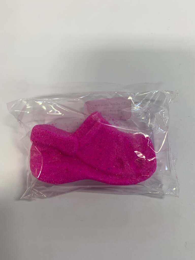 Mini Croc Shoe Bath Bombs