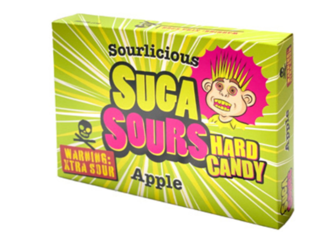 Suga Sours - Apple