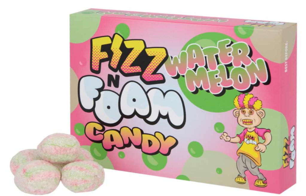 Fizz N Foam - Watermelon
