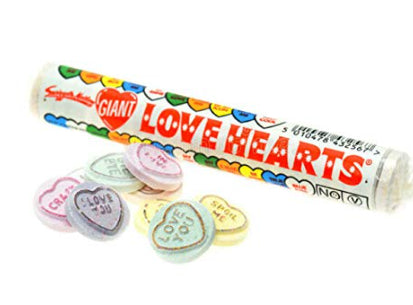Swizzels Giant Love Hearts