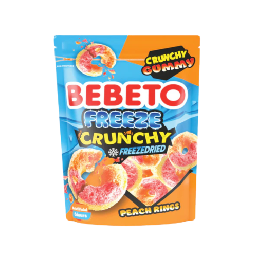 Bebeto Freeze Dried Peach Rings