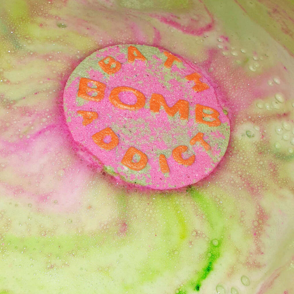 Bath Bomb Addict Bath Bomb