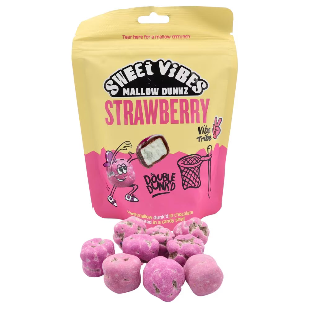 Mallow Dunkz Strawberry Pouch