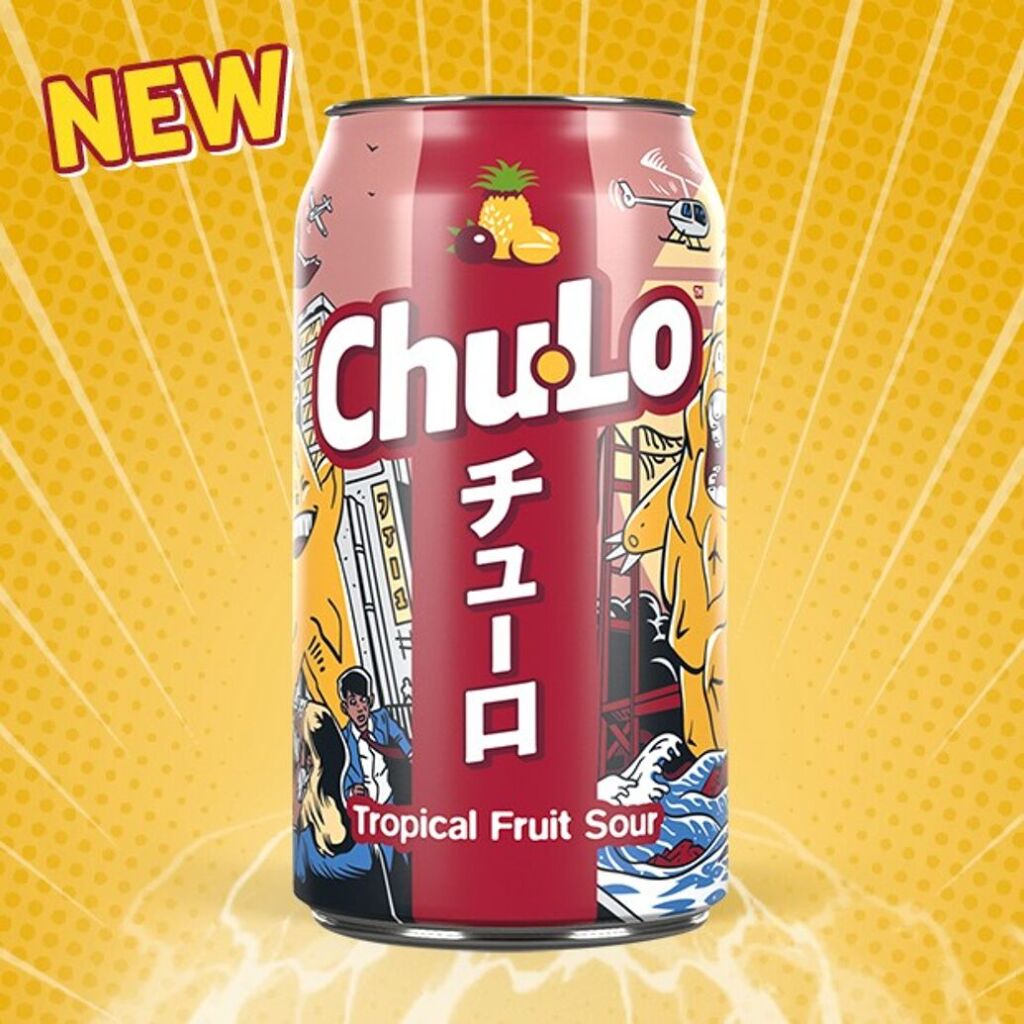 Chu-Lo Sour Tropical Fruit Drink
