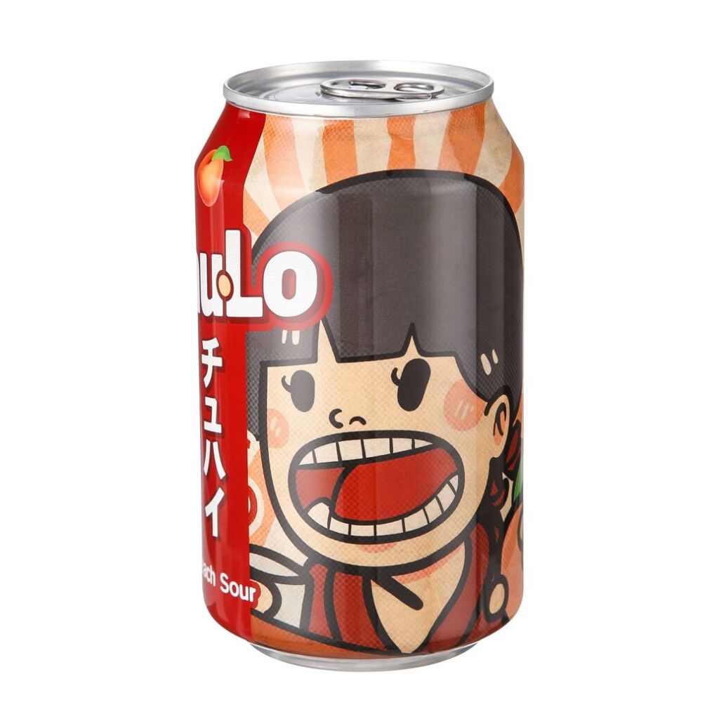 Chu-Lo Sour Peach Drink