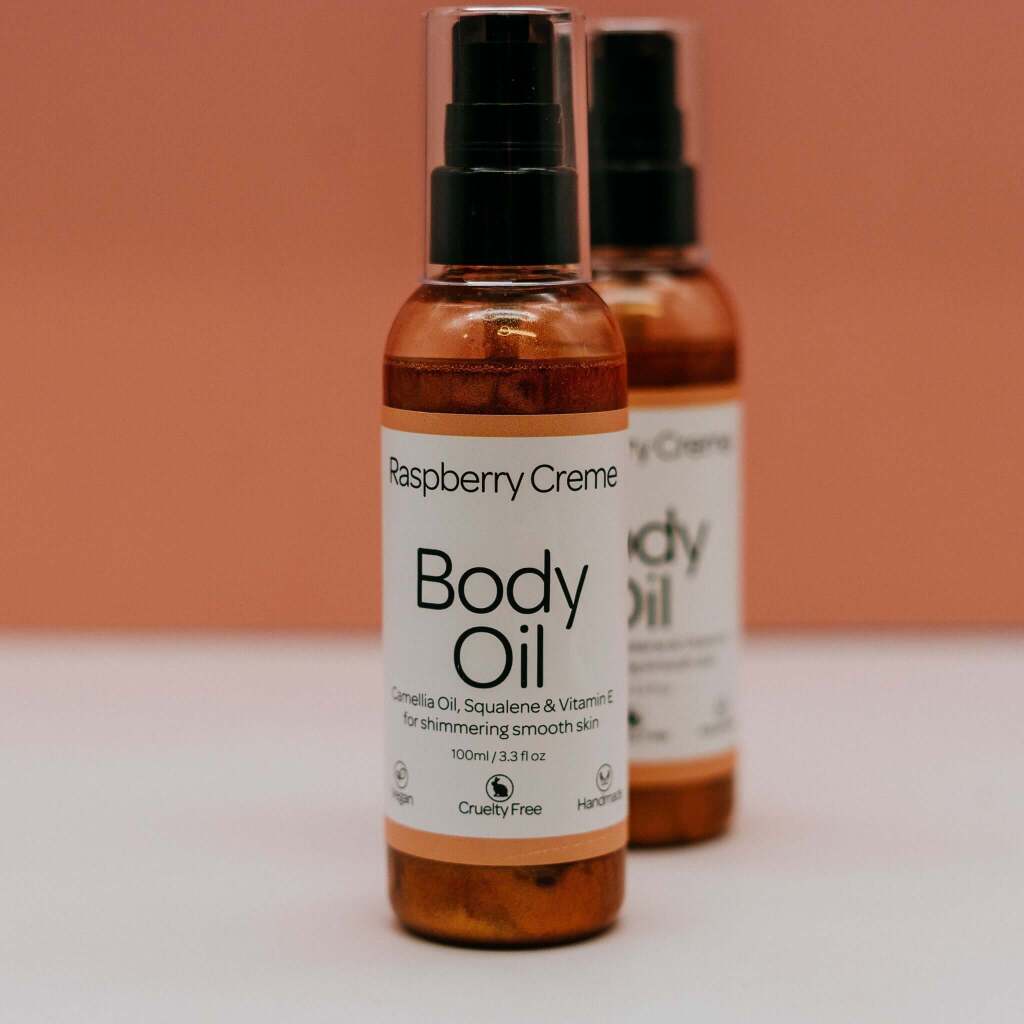 Raspberry Creme Body Oil