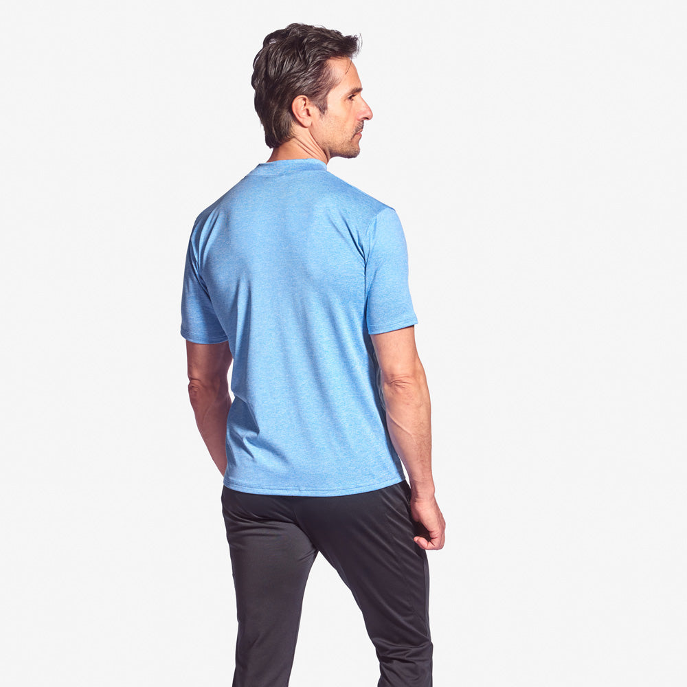 Men's Infrared Golf Mock Turtleneck