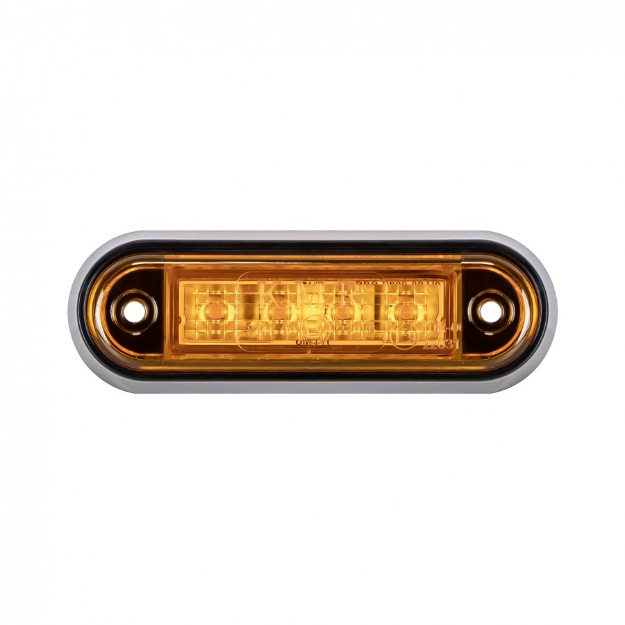 Truck LED 12/24V Compact Low Profile Vehicle Marker Lamp