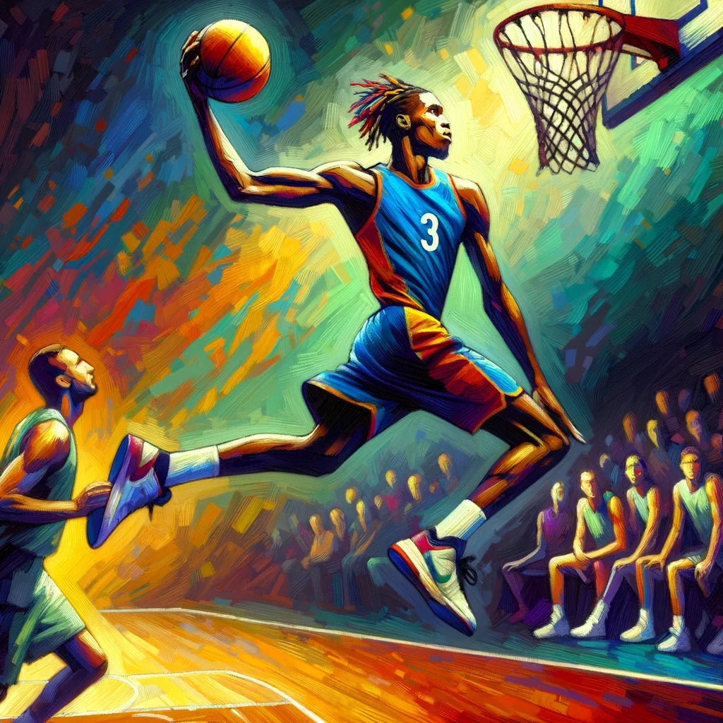 Sky-High Dunk Canvas