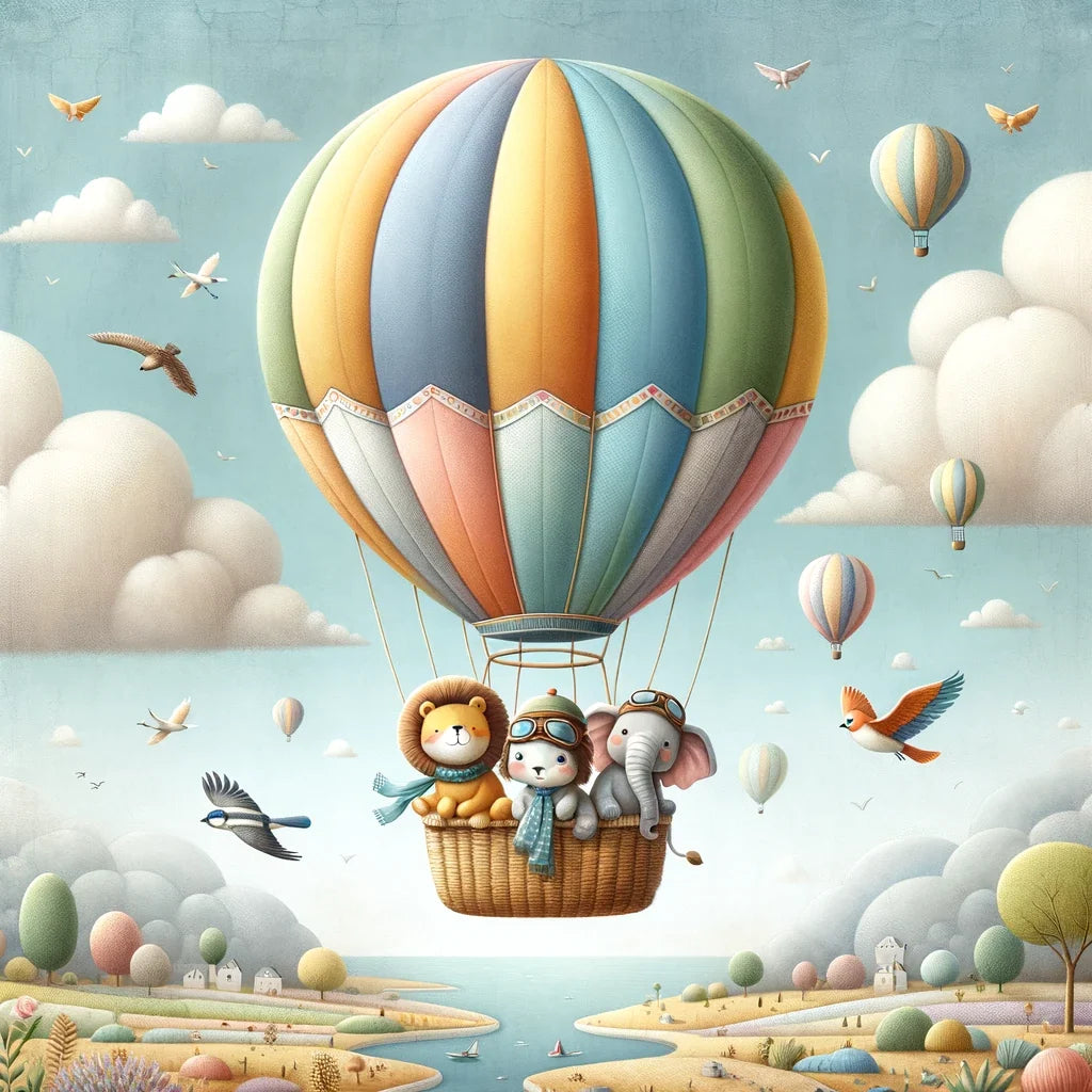 Sky Safari Canvas