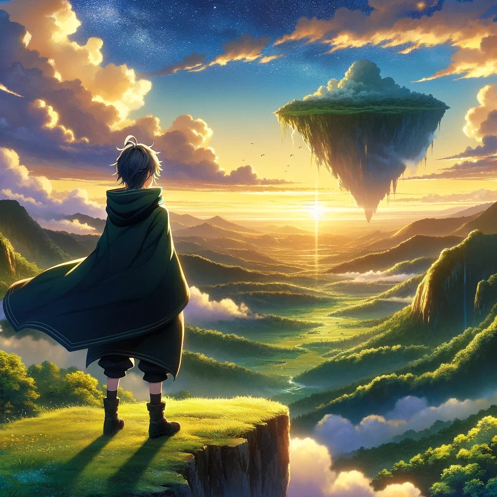 Sky Whisperer's Journey Canvas