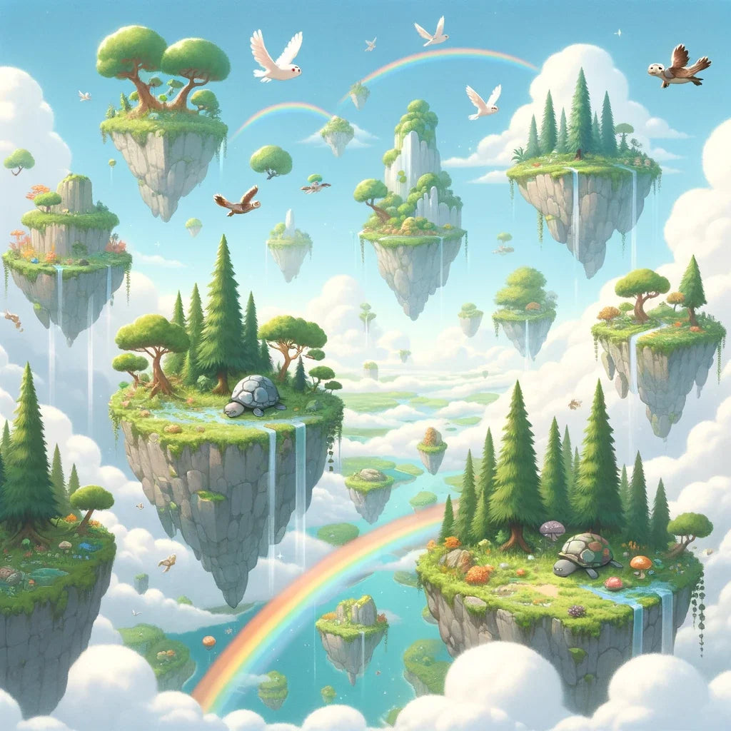 Skyward Isles Canvas