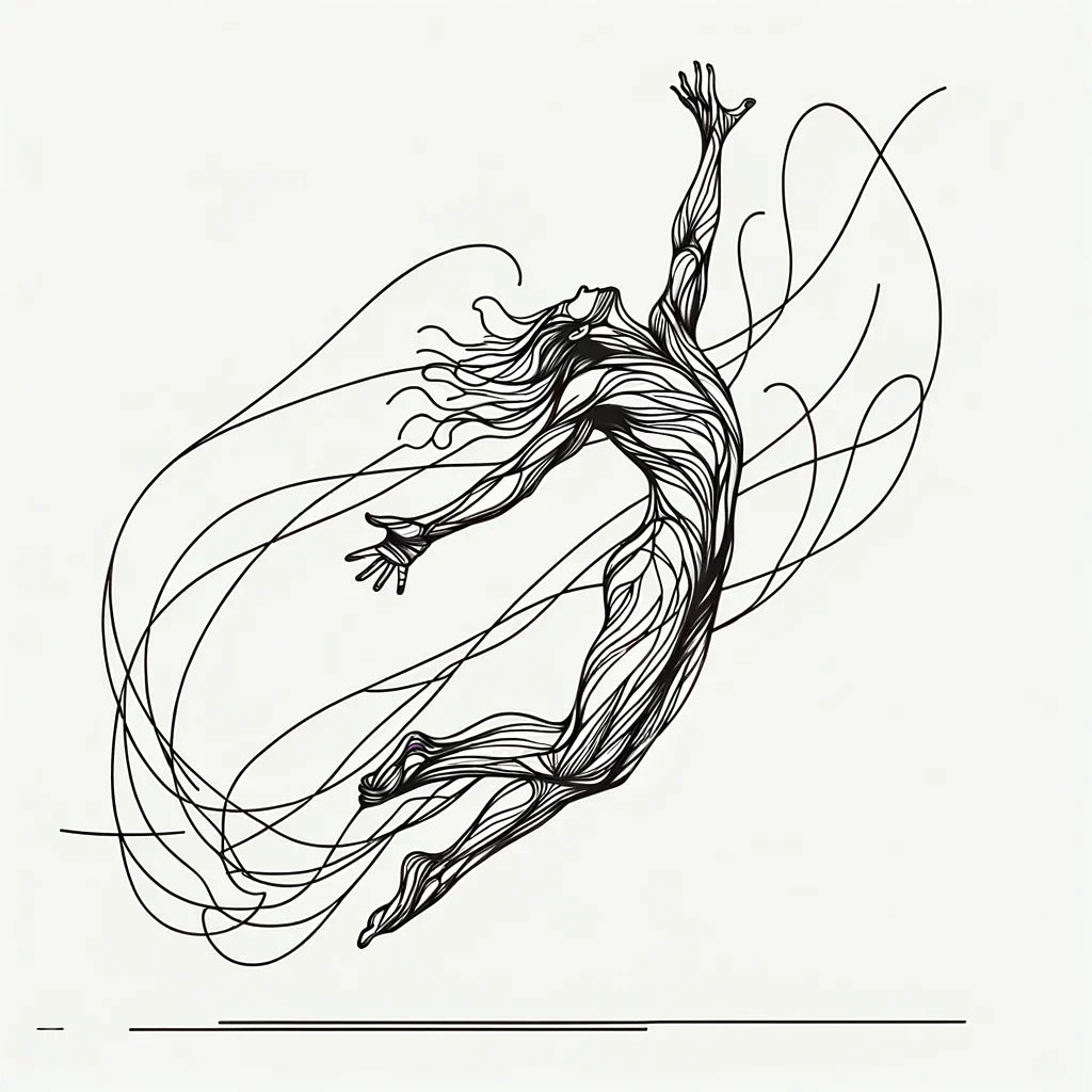 Skyward Leap Elegance Canvas