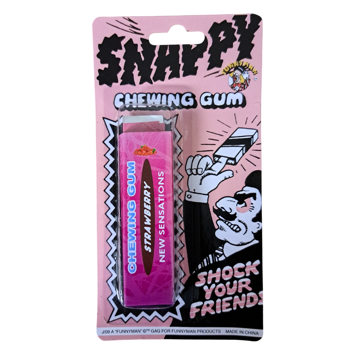 Funnyman Snappy Gum
