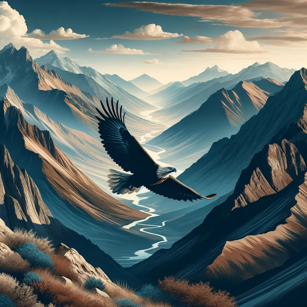 Soaring Heights Canvas
