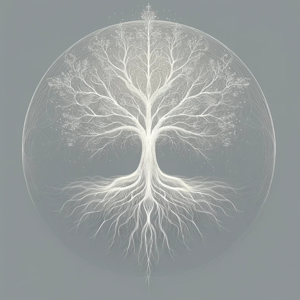 Spectral Roots Canvas