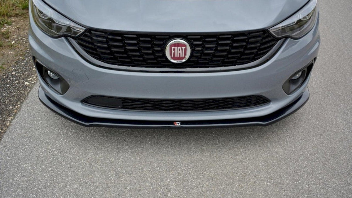 Maxton Design - Aftermarket  FRONT SPLITTER FIAT TIPO STATION WAGON S-DESIGN (2016-UP)