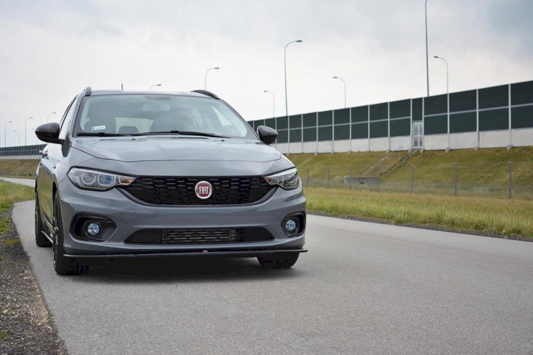 Maxton Design - Aftermarket  FRONT SPLITTER FIAT TIPO STATION WAGON S-DESIGN (2016-UP)