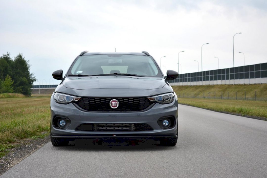 Maxton Design - Aftermarket  FRONT SPLITTER FIAT TIPO STATION WAGON S-DESIGN (2016-UP)