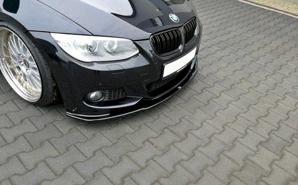 Maxton Design - Aftermarket  FRONT SPLITTER V.1 BMW 3 E92 M-SPORT FACELIFT 2010-2013